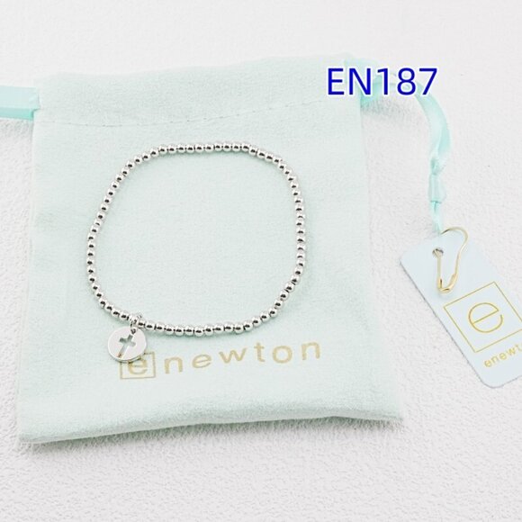 Enewton White Gold Bracelet